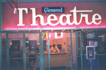 The theatre where the event was held.